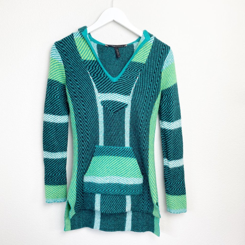 BCBGMaxAzria Janson Beach Pullover Hoodie Size XS